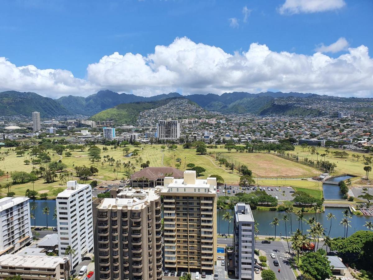 Ponoaloha Apart otel Honolulu Dış mekan fotoğraf