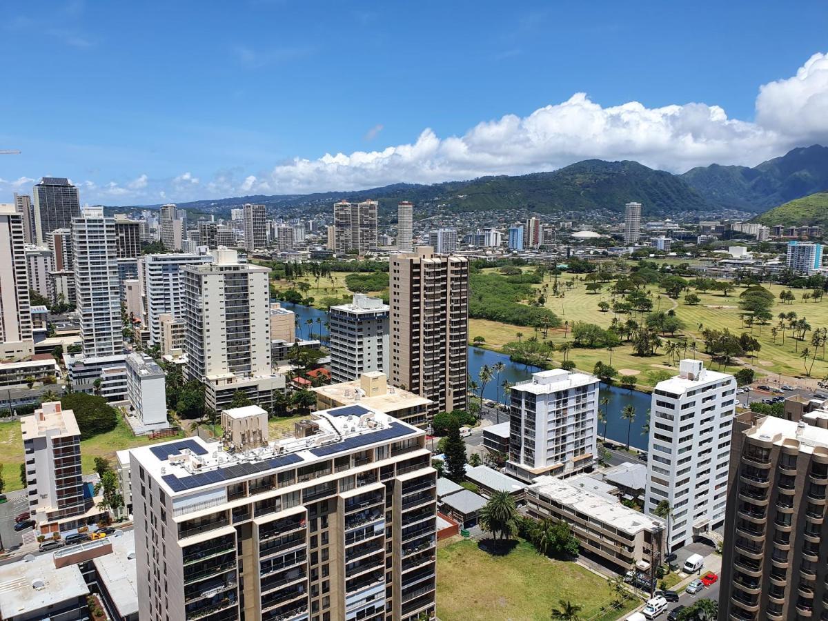 Ponoaloha Apart otel Honolulu Dış mekan fotoğraf