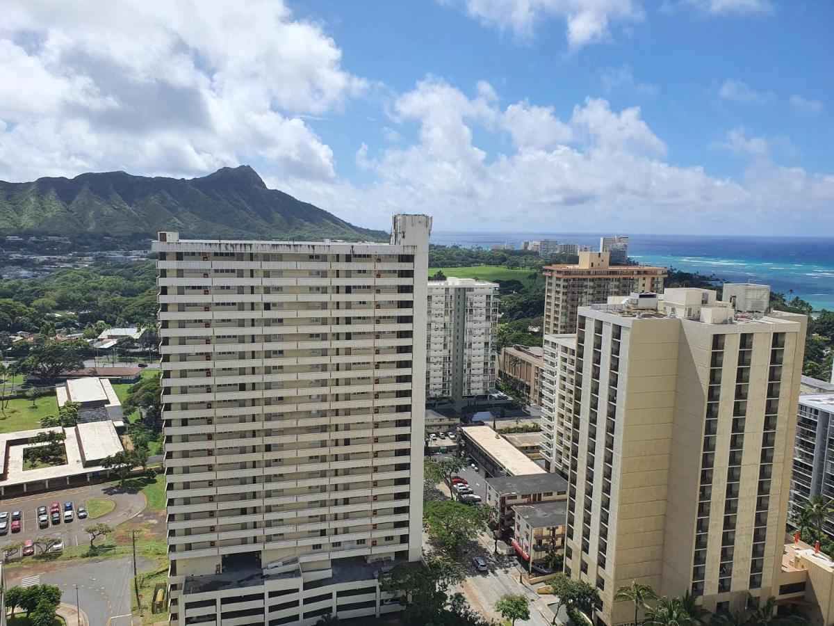 Ponoaloha Apart otel Honolulu Dış mekan fotoğraf