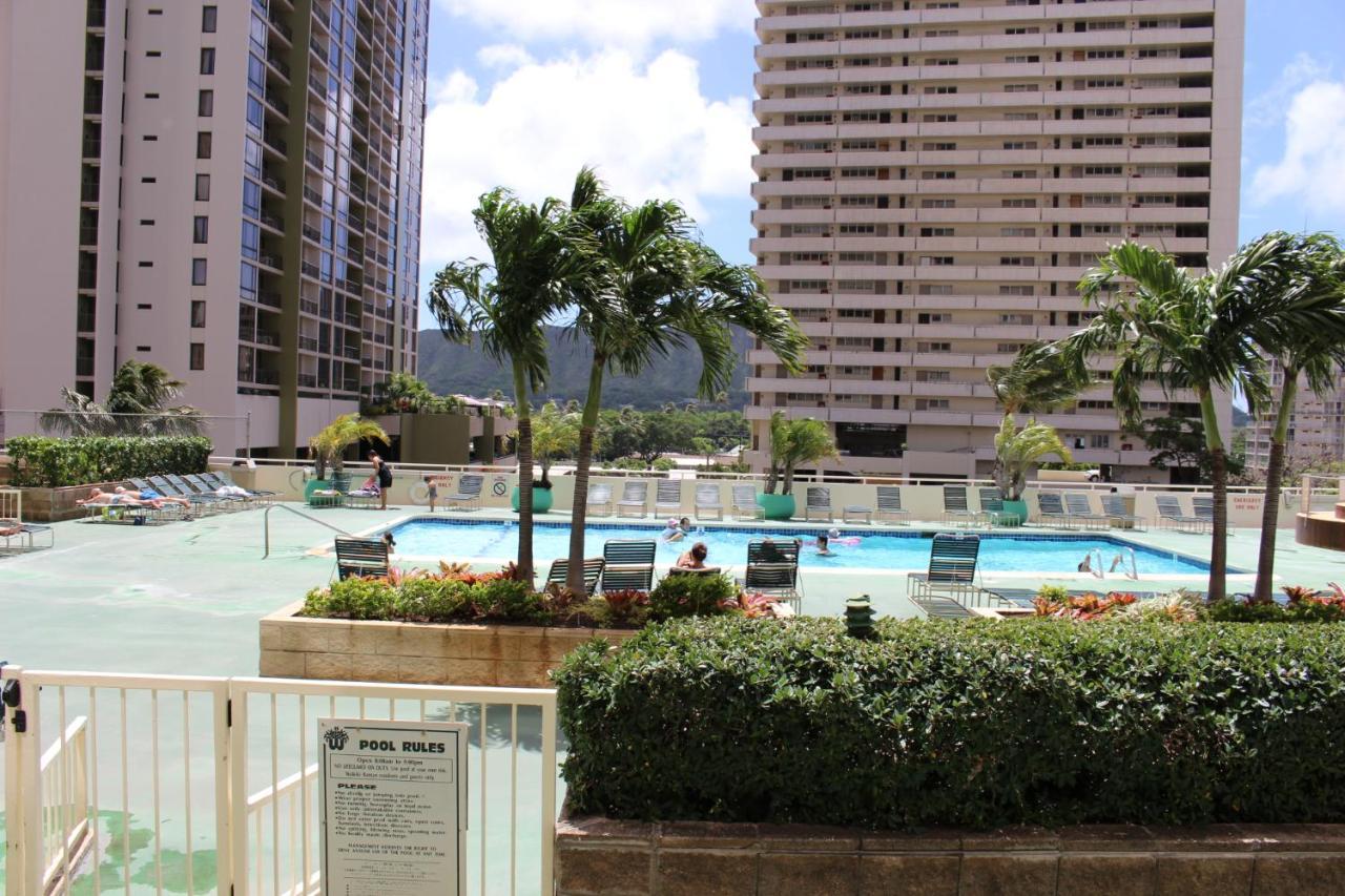 Ponoaloha Apart otel Honolulu Dış mekan fotoğraf